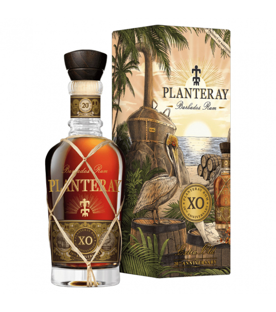 Planteray20th Anniversary XO Barbados 
