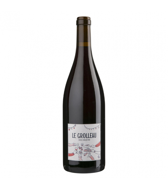 Grolleau des cousins VSIG Grolleau rouge 2024