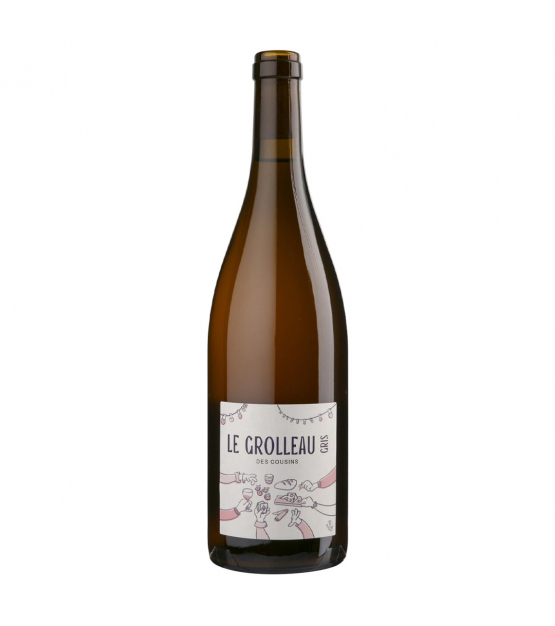 Grolleau gris des cousins VSIG Grolleau gris 2024