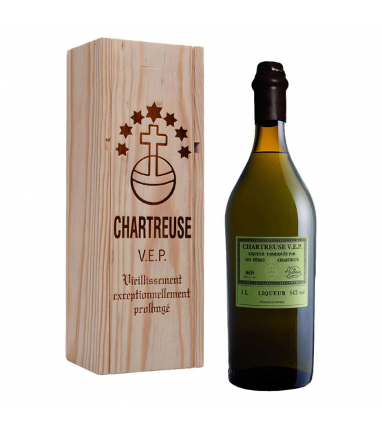 Chartreuse Verte V.E.P. 1L