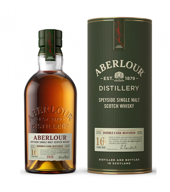 Aberlour 16 ans single malt whisky
