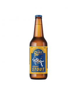 La Riole Brune Stout Bière