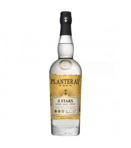 Planteray 3 stars White Rum Caraïbes