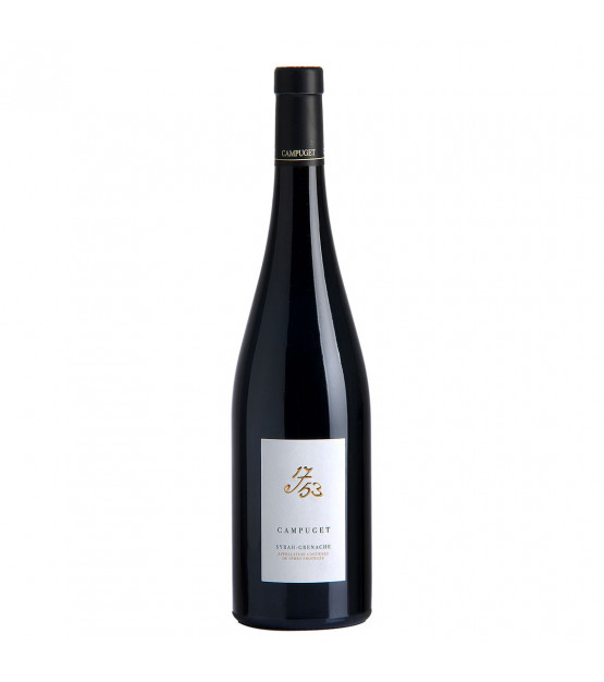 Domaine Campuget "Syrah Grenache" AOP Costières de nîmes rouge
