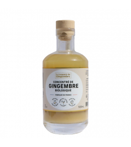 Le Comptoir du Gingembre Bio – Concentré de Gingembre