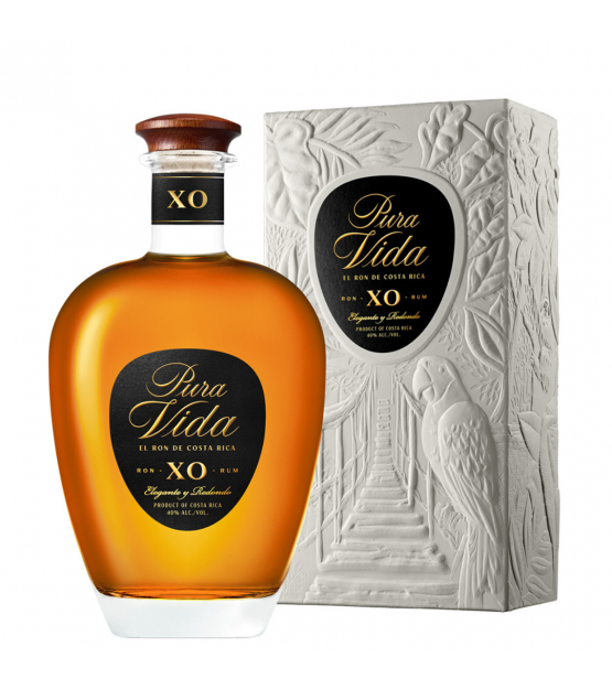 Pura Vida XO Rhum du Costa Rica