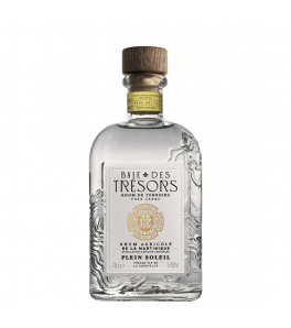 Baie des Trésors Plein Soleil Rhum blanc agricole Martinique