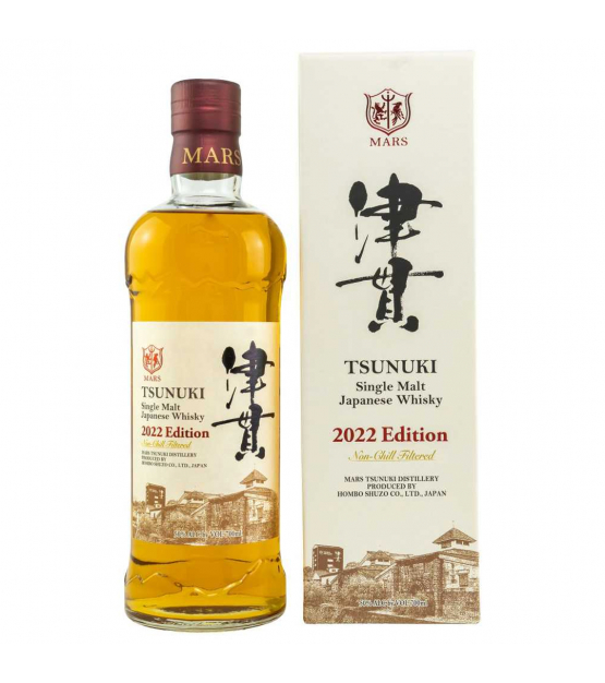 Mars Tsunuki Edition 2022 - Whisky Japonais