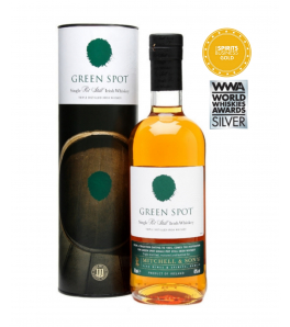 Green Spot Single Pot Still Irish Triple Distilled Whiskey Etui