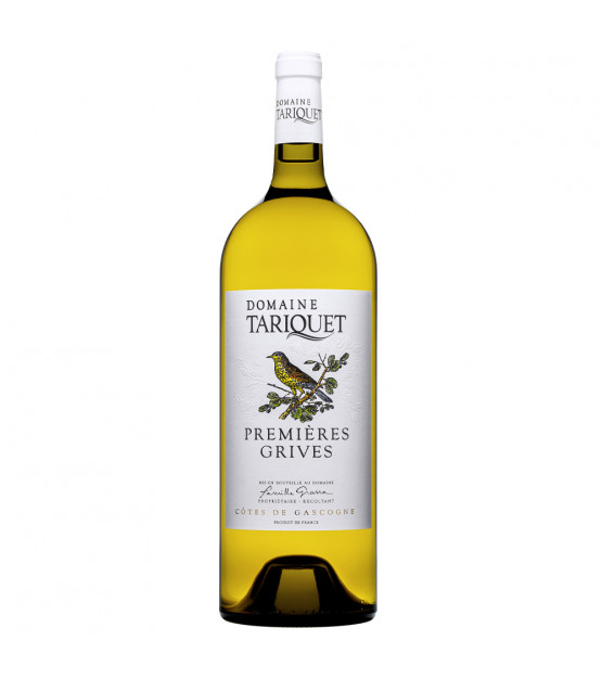 "Les premières grives" Vin de Pays de Gascogne Domaine Tariquet 150cl