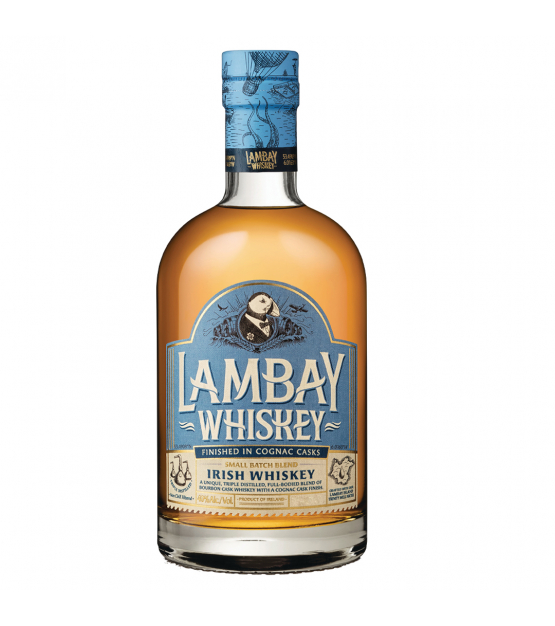 Lambay small batch whiskey