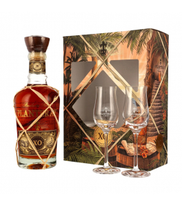 Planteray Barbados XO 20th Anniversary coffret avec deux verres