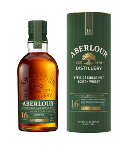 Aberlour 16 ans single malt whisky