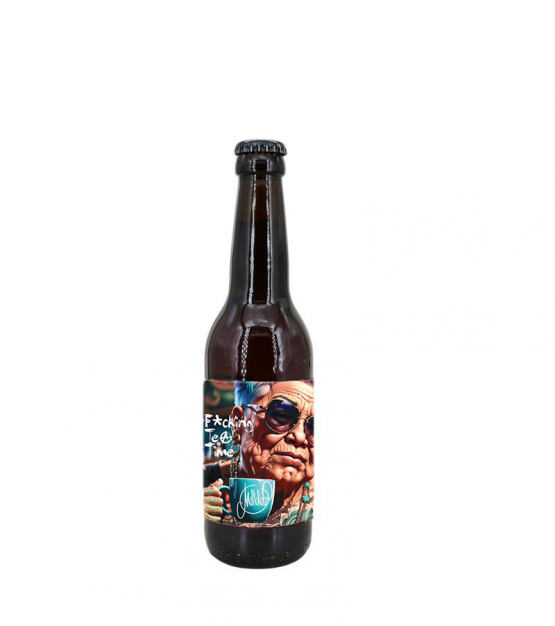 Brasserie Maltolab – Fucking Tea Time bière blonde artisanale verveine poivre