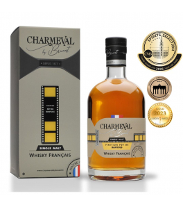 Charmeval by Bruant finition en fût de Banyuls whisky français 