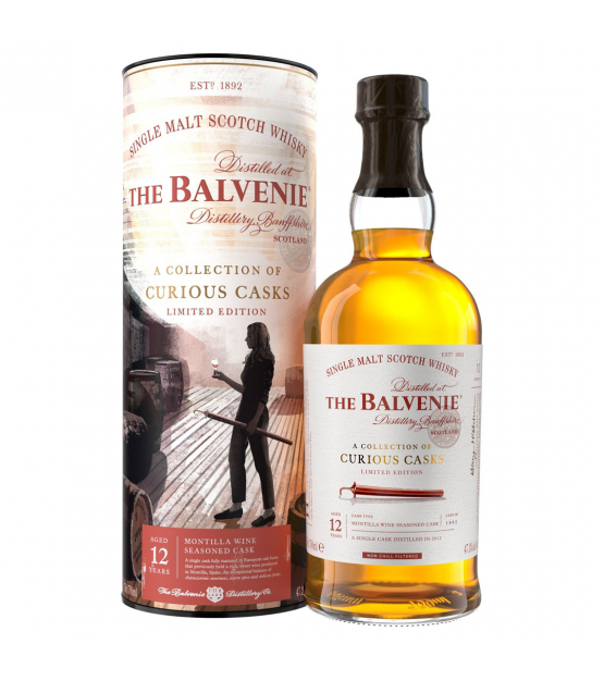 The Balvenie 12 ans Montilla Wine Seasoned Cask