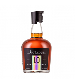 Dictador 10 ans rum Colombie