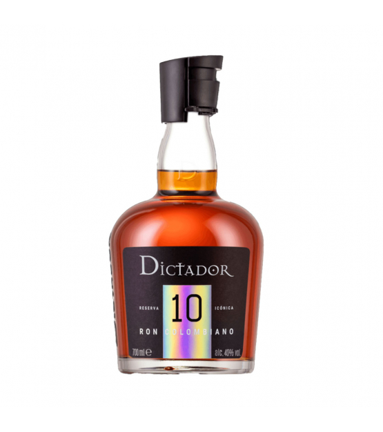 Dictador 10 ans rum Colombie