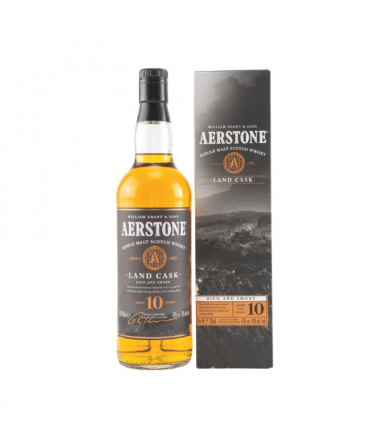 Aerstone Land Cask 10 ans