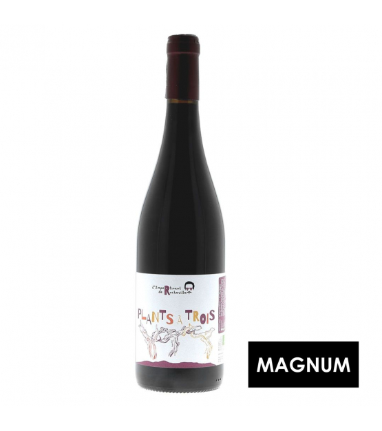 Domaine de Rocheville "L'Impertinent de Rocheville Plants à Trois" Vin de France 2023 magnum