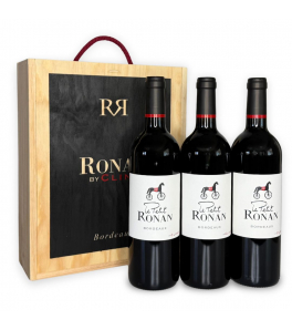 Coffret Le Petit Ronan by Clinet x3 – Caisse en bois