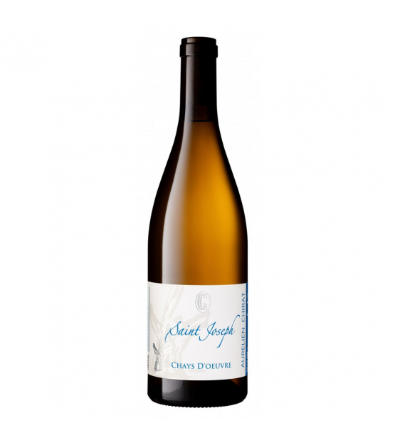 Domaine Chirat "Les Côtes" AOP Saint Joseph Blanc 2021