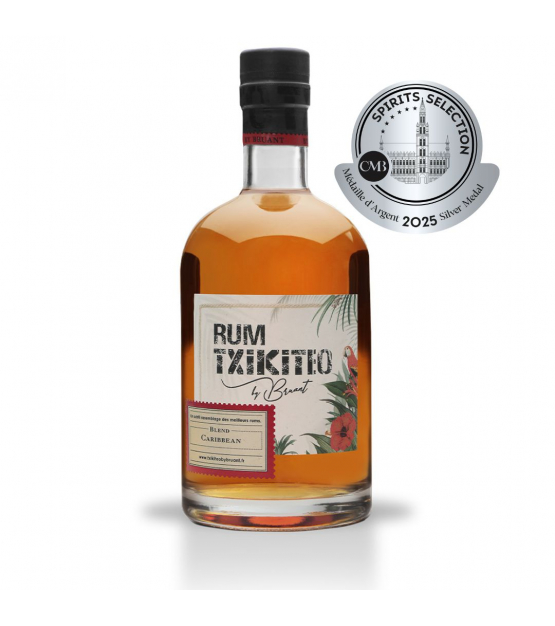 Txikiteo by Bruant rum blend Caribbean
