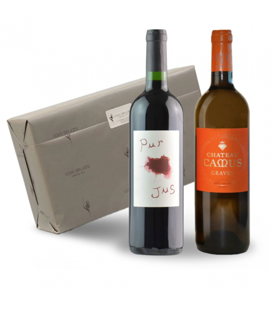 Coffret vins Duo Bordelais