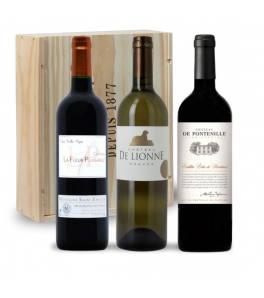 Coffret vins Écrin Bordelais