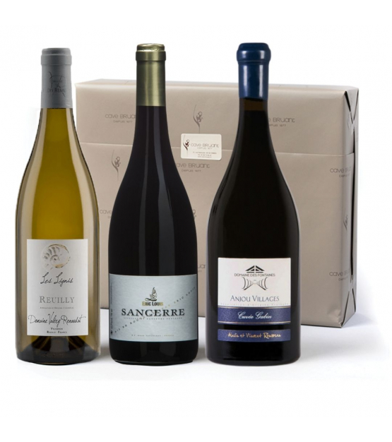 Coffret vins Trio de Loire