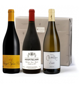 Coffret vins Trio du Pays d'Oc
