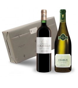 Coffret vins Trésors de vignobles