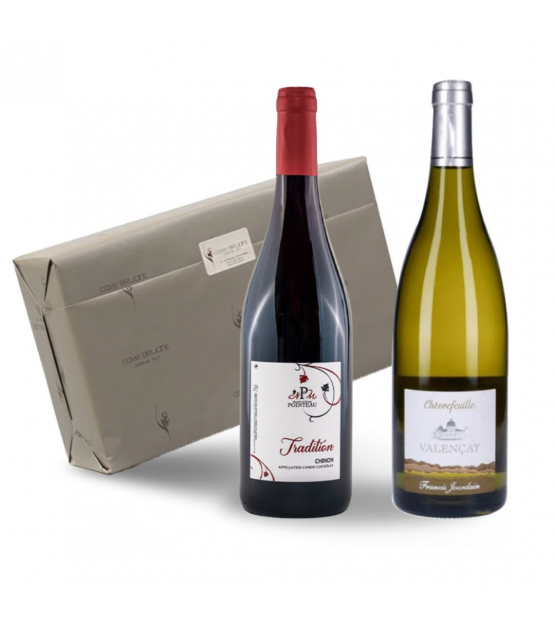 Coffret vins l'Authentique Loire