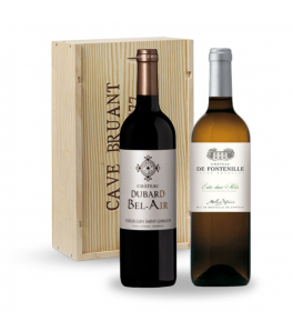Coffret vins l'Essence de Bordeaux