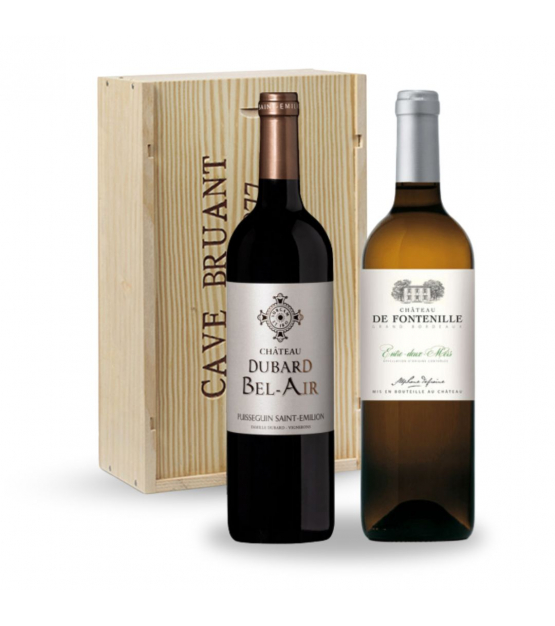 Coffret vins l'Essence de Bordeaux