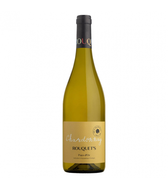 Rouquet’s Chardonnay IGP Pays d’Oc 2024