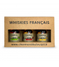 Charmeval by Bruant coffret 3 x 20 cl Bourgogne, Banyuls, Bourbon