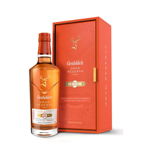 Glenfiddich 21 ans 