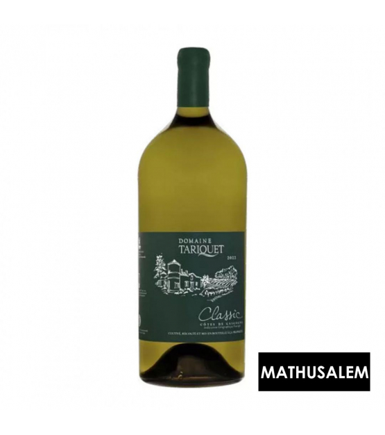 Domaine Tariquet "Classic" IGP Côtes de Gascogne 2023 Mathusalem 600 cl