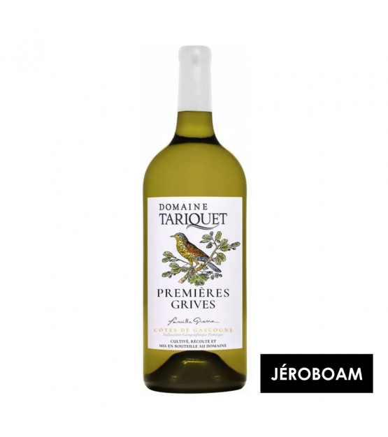 Domaine Tariquet "Premières Grives" IGP Côtes de Gascogne 2023 Jéroboam 300 cl