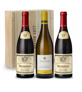 Coffret vins Pépites de Bourgogne
