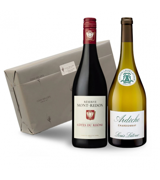 Coffret vins Couleurs du Rhône