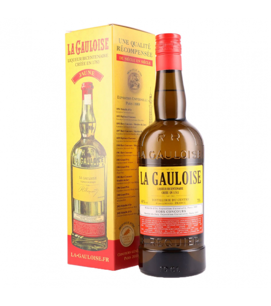 La Gauloise Jaune liqueur
