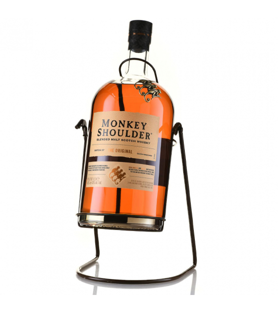 Monkey Shoulder Gorilla 450 cl avec balancelle