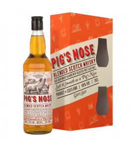 Pig’s Nose Coffret + 2 Verres