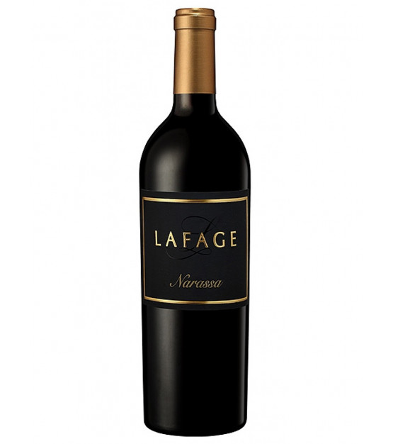 Domaine lafage narassa igp cotes catalanes vin rouge