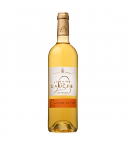 Domaine de la gauche sauternes cuvee tete de cuvee