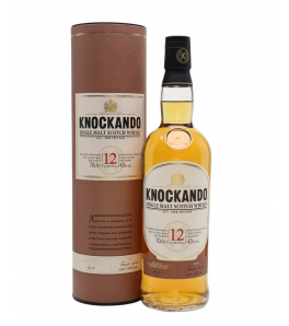 Knockando Season 12 ans Speyside Single Malt Whisky Etui