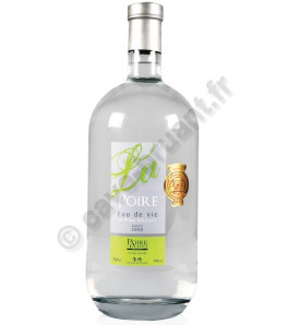 Eau de vie de poire d'Olivet avec fruit 140 CL