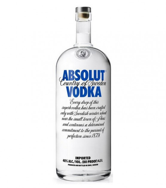 Absolut 450cl Vodka